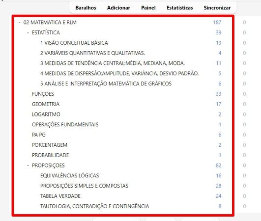 Material Matemática